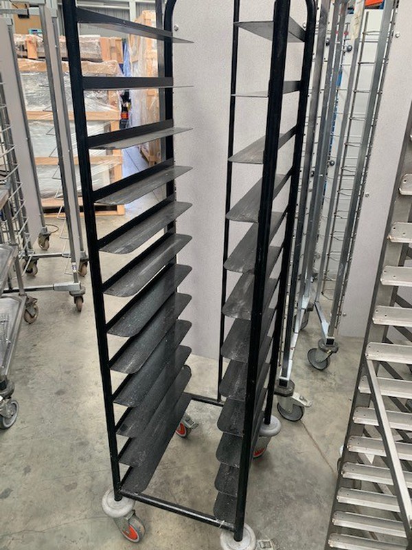 Secondhand Catering Equipment Clearing Trolleys And Tray Racks Tray
