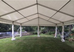 Clearspan marquee roof only 6m x 12m