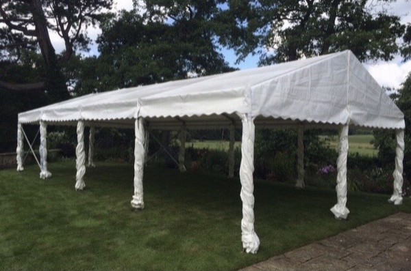 6m x 12m Canopy marquee