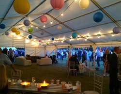 9m x 18m Social distancing marquee