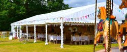 Open sides marquee for sale