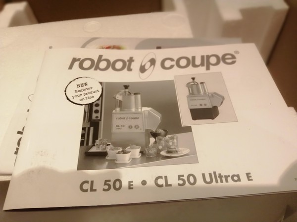 Robot Coupe CL50 food Processor slicer and dicer