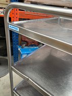 Stainless Steel Trolley