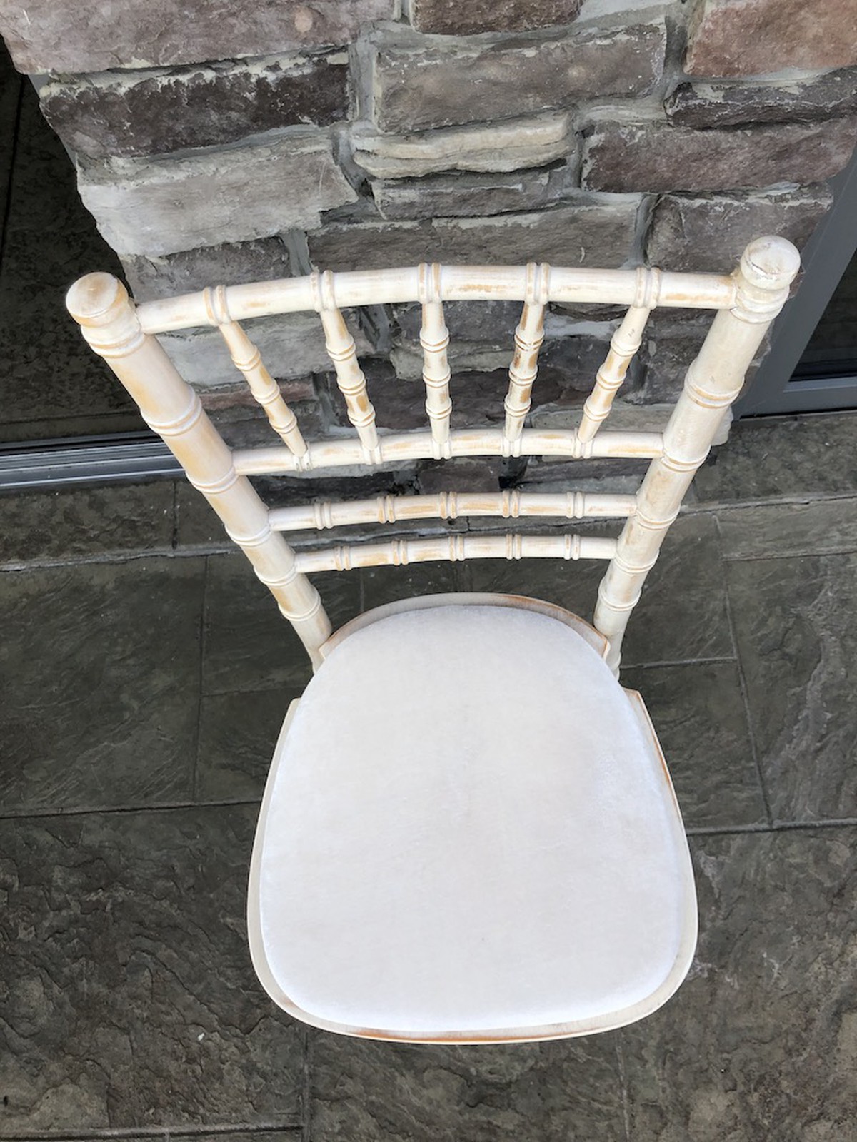 Secondhand Hotel Furniture | Banquet Chair | 150x Chiavari Limewash ...