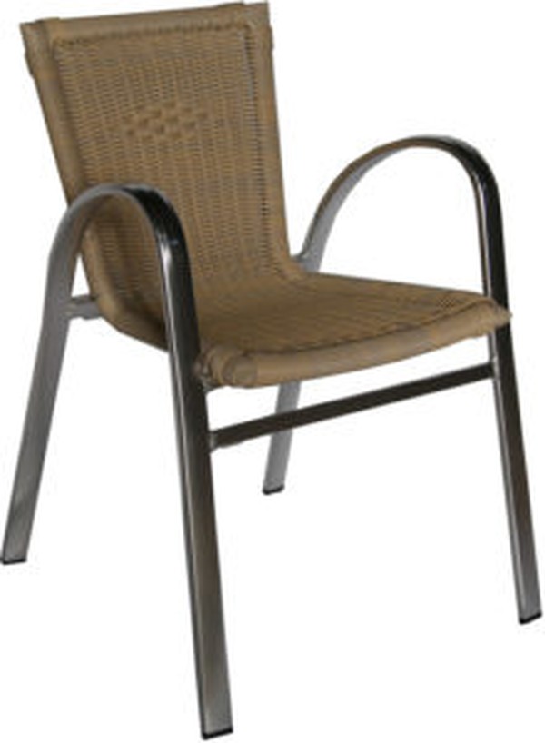 Stacking outdoor aluminium chairs for sale
