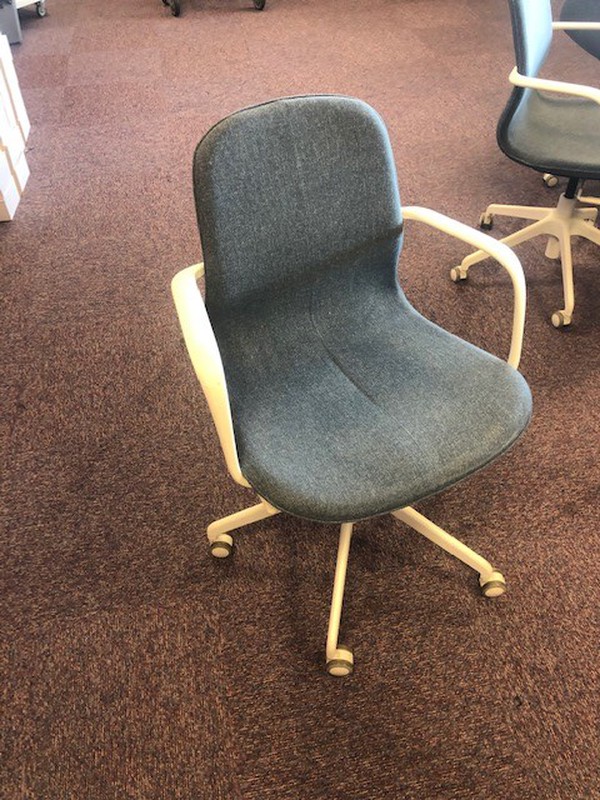 Grey Ikea Office Chair