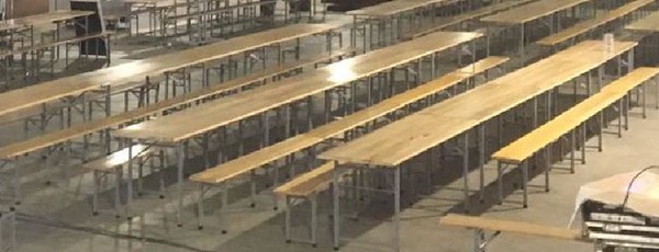 Beer Benches and Tables