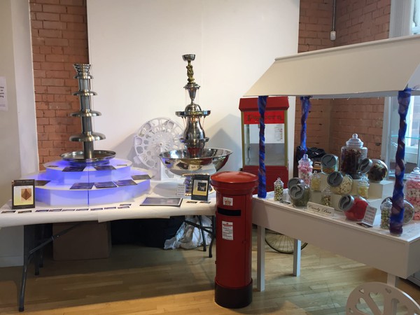 Sweat cart and Chocolate fountain hire business