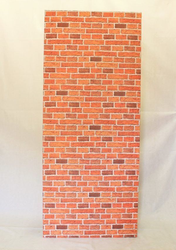 Brick wall scenery panel