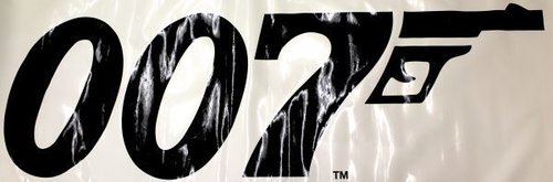 007 or James bond banner 007 or James bond banner