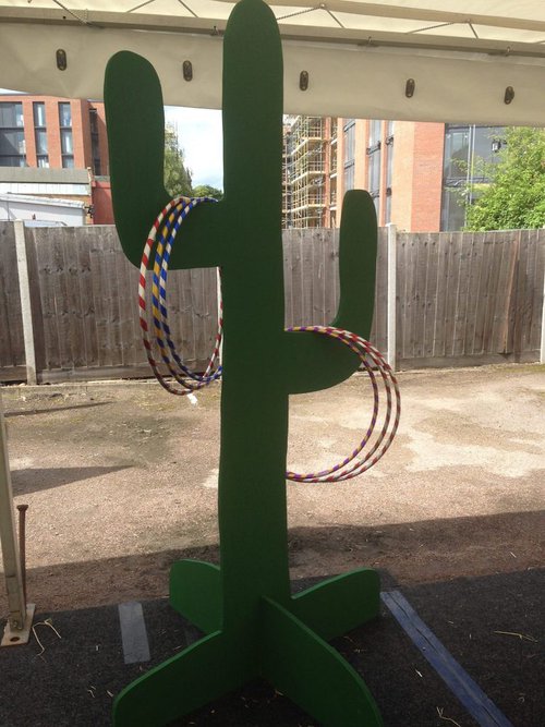 Cactus Hoop Game Cactus Hoop Game
