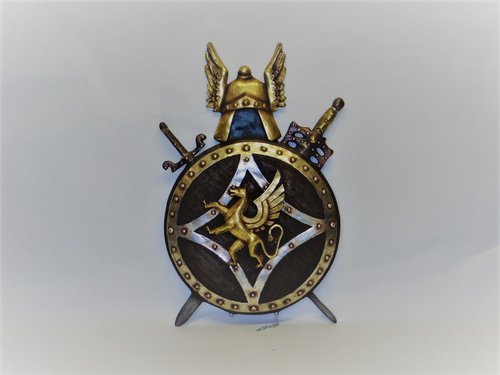 Celtic coat of arms / shield Celtic coat of arms / shield