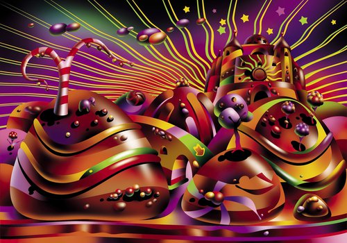 Willy Wonka & the Chocolate Factory back drop Willy Wonka & the Chocolate Factory back drop