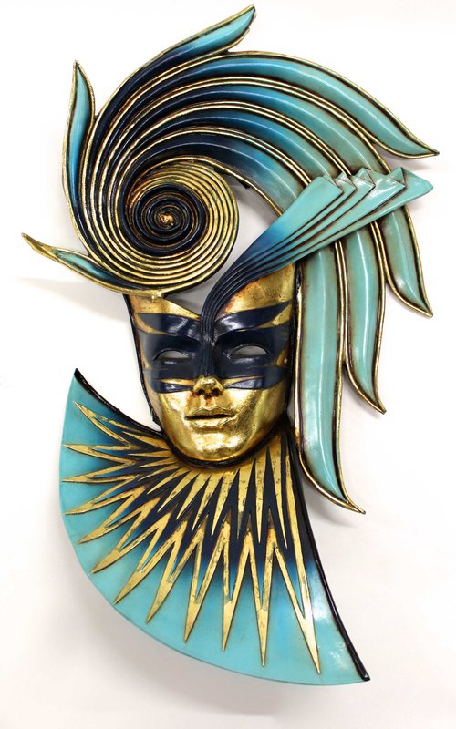 Fiorenza mask - masked ball prop