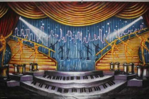 Hollywood award / oscar backdrop Hollywood award / oscar backdrop