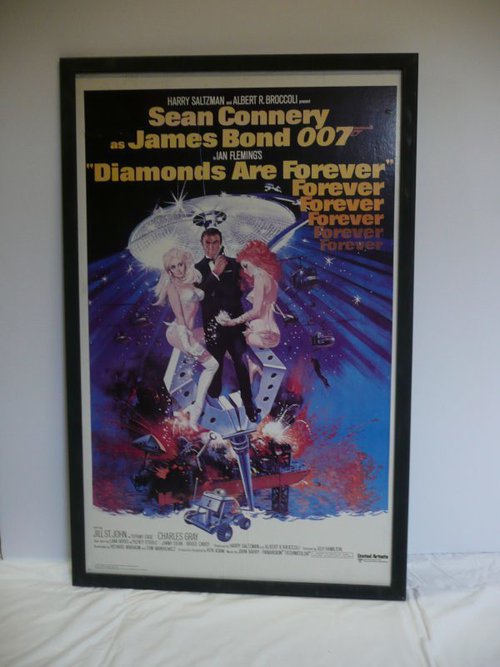 James Bond 007 - Diamonds are forever. James Bond 007 - Diamonds are forever.