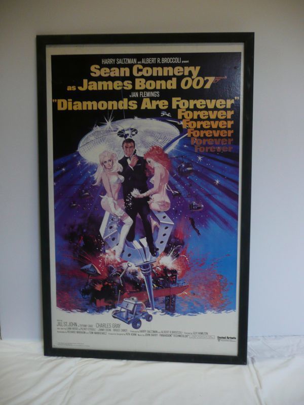 James Bond 007 - Diamonds are forever.