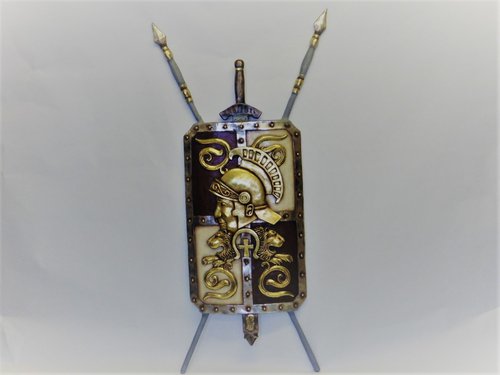Roman Shield / Coat of Arms Roman Shield / Coat of Arms