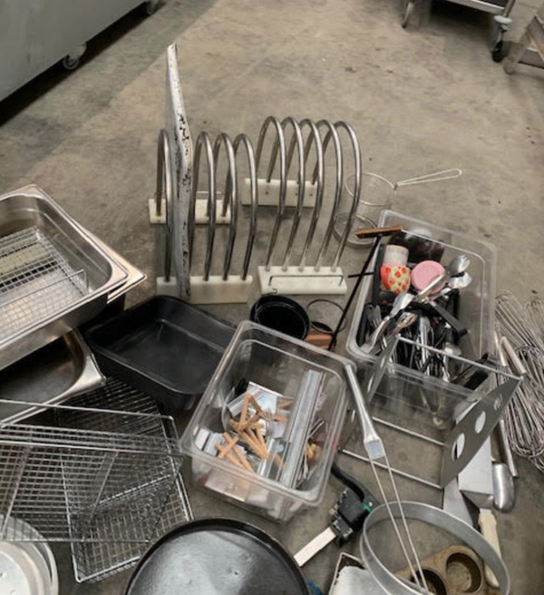 Used utensils for sale