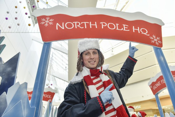 North pole HG Entrance