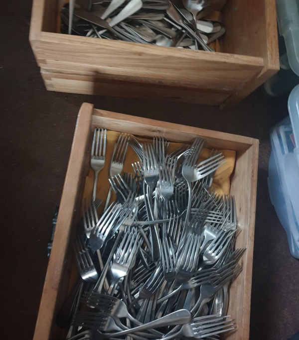 Olympia cutlery for sale