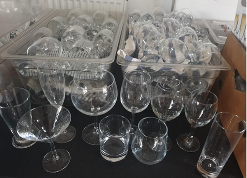 Glassware for sale Glassware for sale