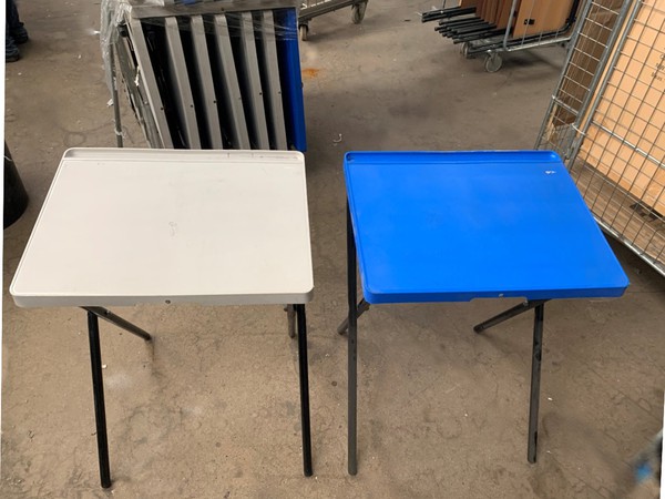 Folding Examination desks for sale