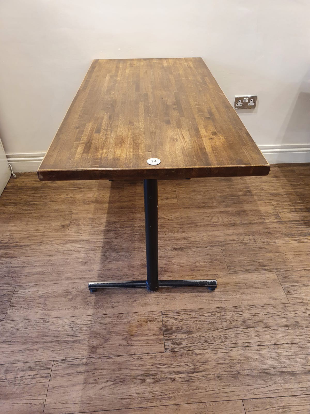 Secondhand Chairs and Tables Restaurant or Cafe Tables 16x Solid