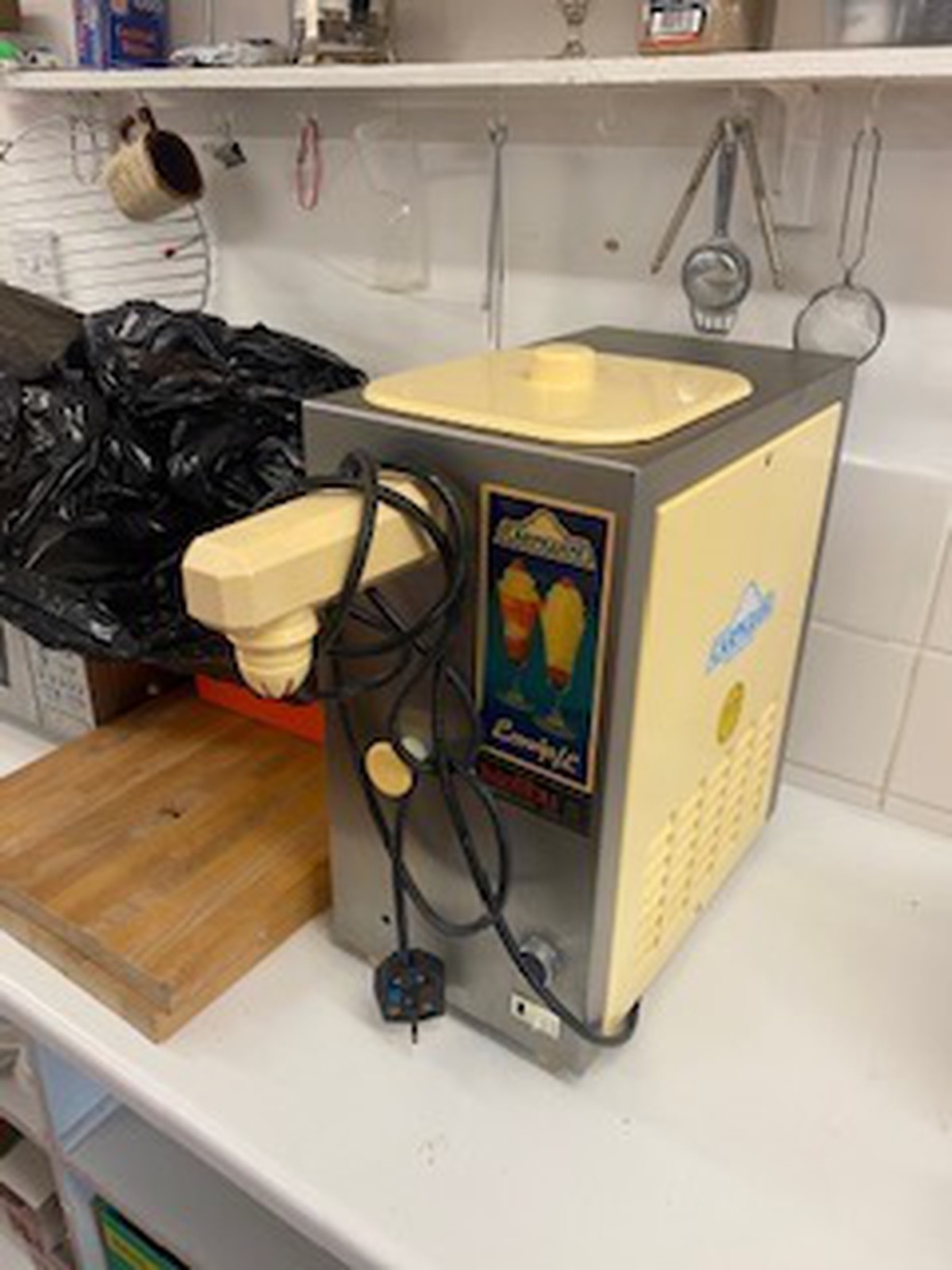 Secondhand Catering Equipment Ice Cream Equipment Carpigiani Ecowip / E Whipping Cream