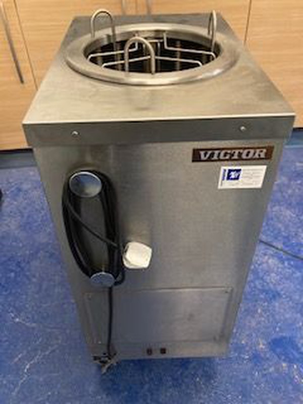 Victor Mobile Heated Plate Dispenser