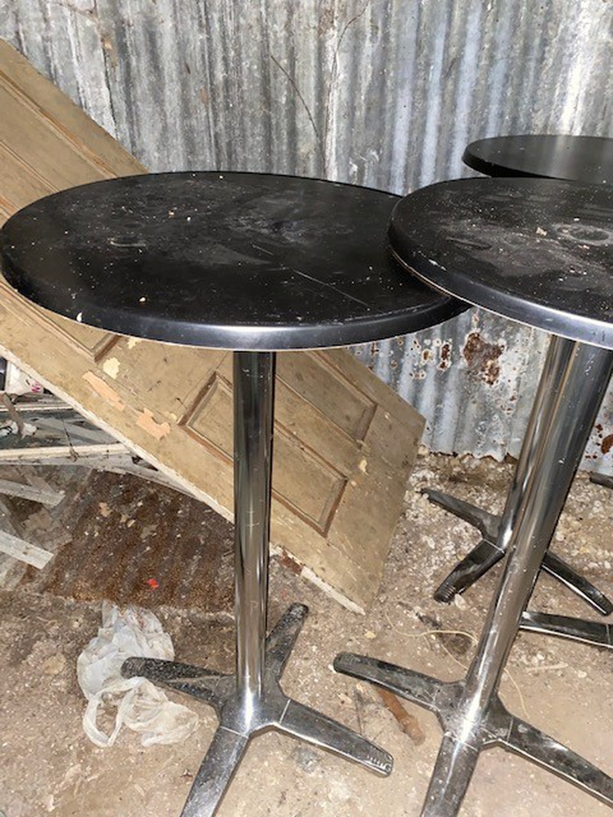 Secondhand Pub Equipment Poseur Tables 20x Poseur Tables Sussex