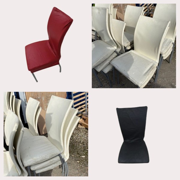 Stacking cafe chairs for sale