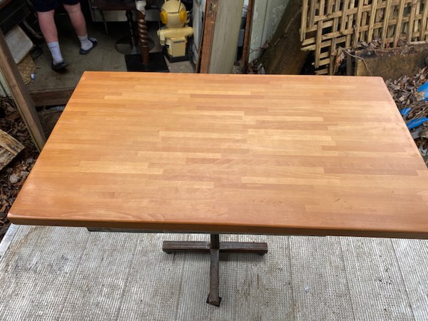 Solid wood table top 100cm x 65cm