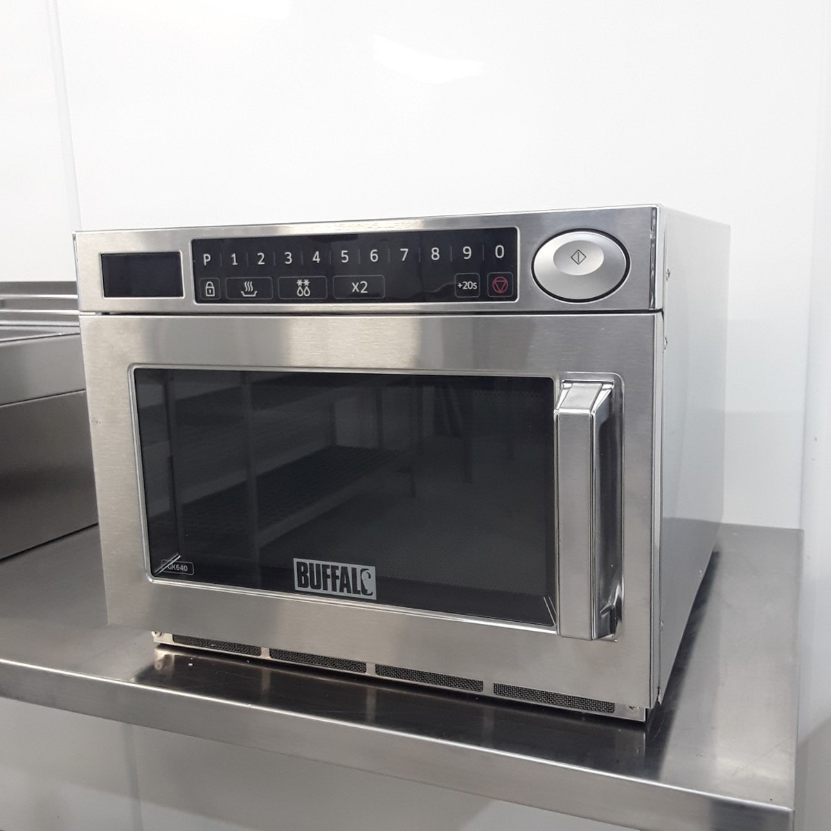 Secondhand Catering Equipment Microwave Cookers New B Grade Buffalo