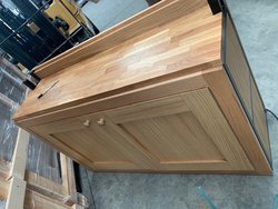 Solid wood dumb waiter