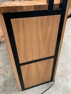 Strong Solid wood storage unit