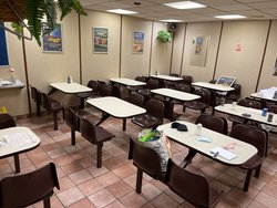 Cafe Fixed tables and four chairs for sale
