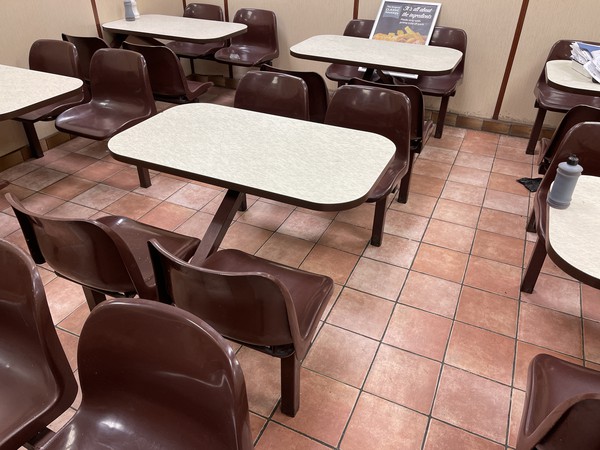Cafe tables and chairs for sale