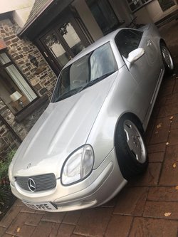 Mercedes 200SLK