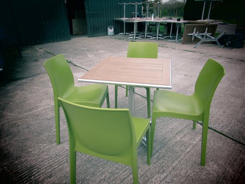 Secondhand Chairs and Tables | Andy Thornton Tables and Chairs for sale