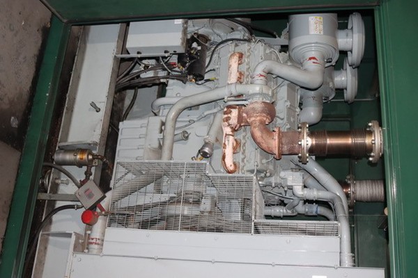 Inside Dale 700kVA Synch Generator