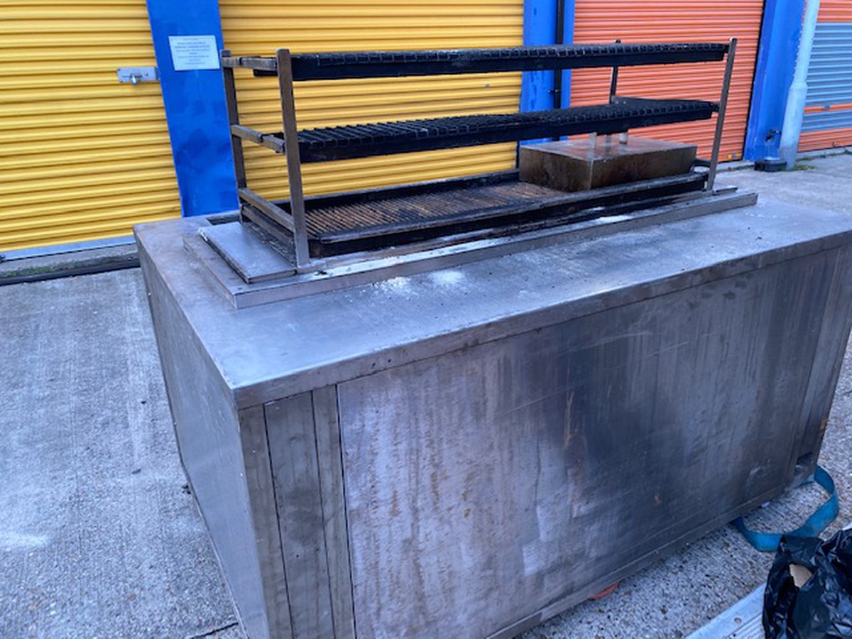 Secondhand Catering Equipment Char Grills Robata Flame Grill by