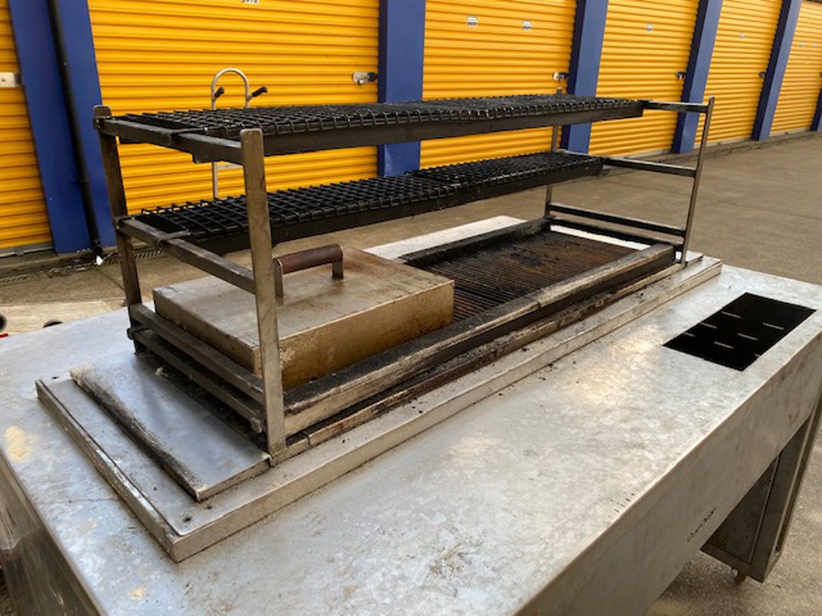 Secondhand Catering Equipment Char Grills Robata Flame Grill by