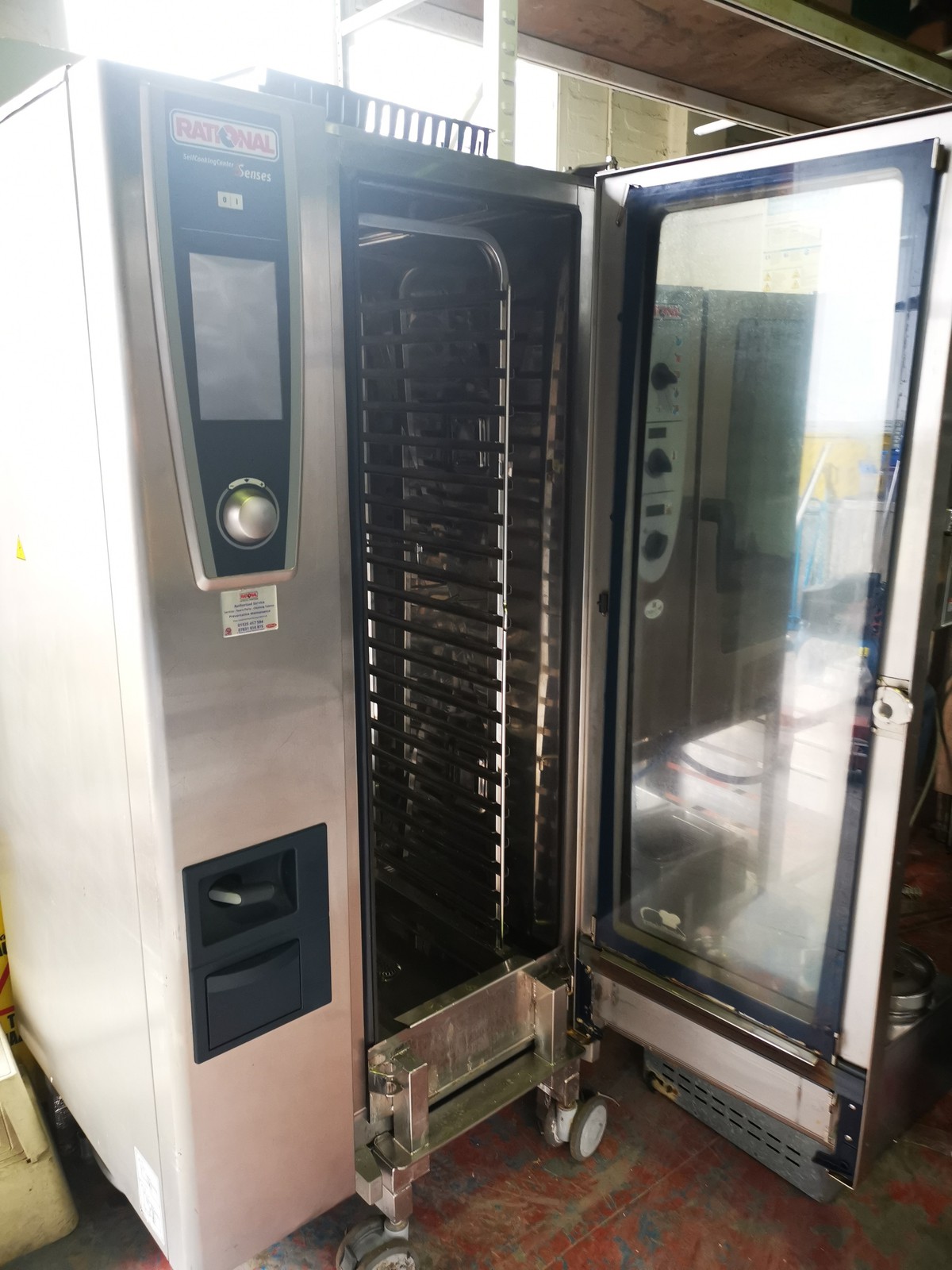 Secondhand Catering Equipment Electric Combi oven (steam) Rational