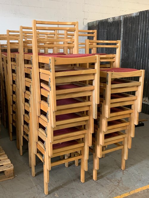 Secondhand Chairs and Tables Church Pews and Chairs