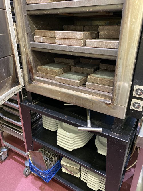 Used Black Rock Grill Hot stone cooking oven Used Black Rock Grill Hot stone cooking oven