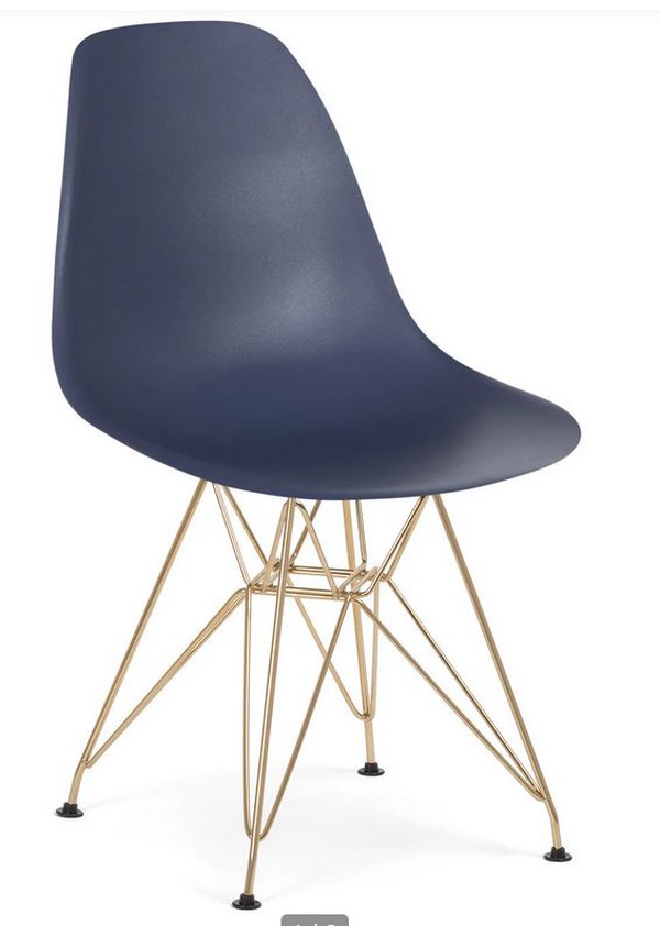 Blue navy chair