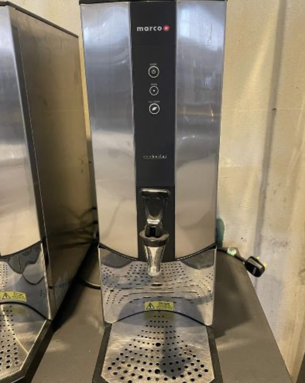 Secondhand Catering Equipment Water Boilers Marco T10 Water Boiler