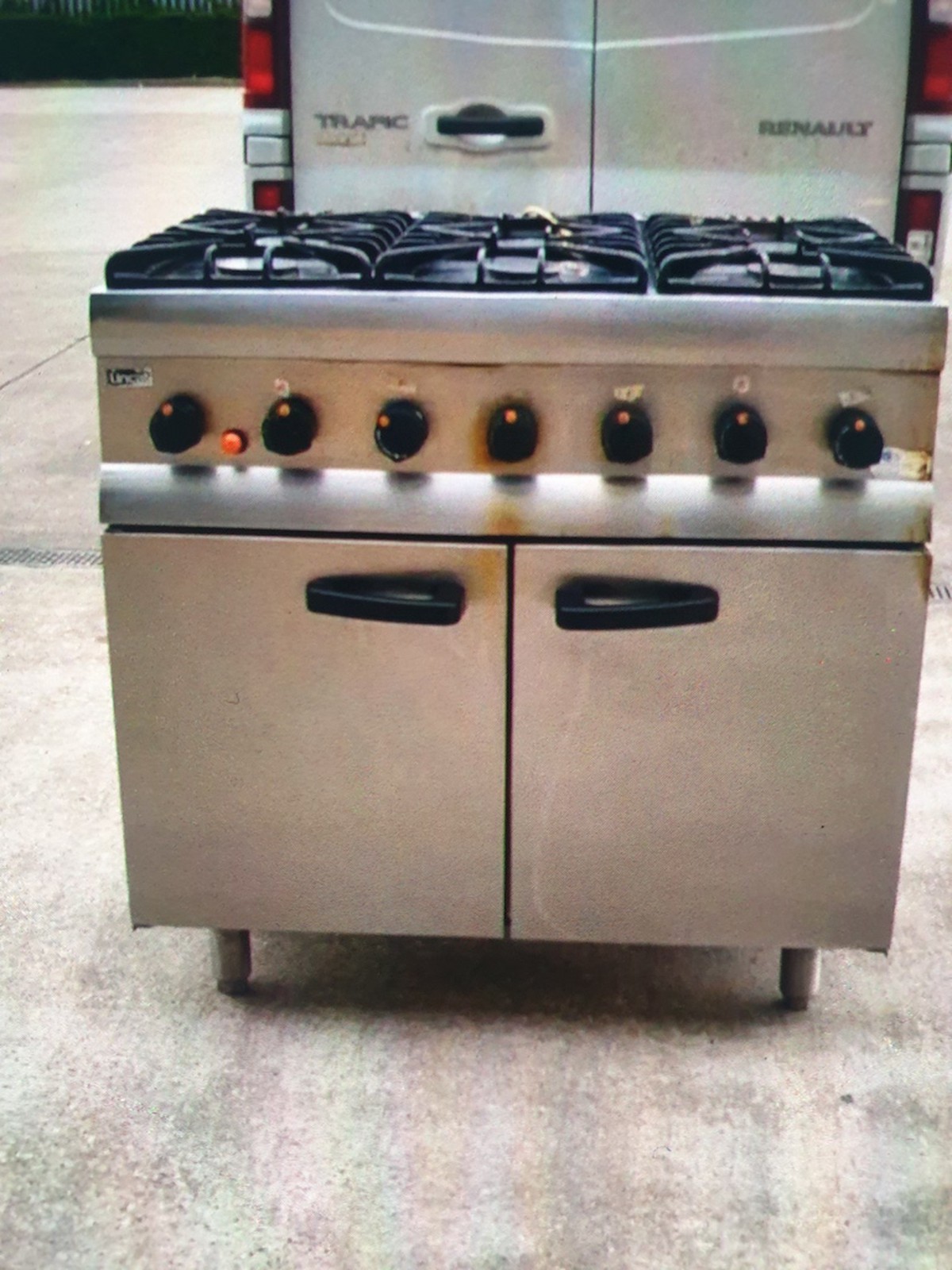 Secondhand Catering Equipment Gas Range Cookers Lincat 6 Burner