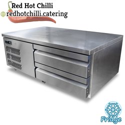 under broiler refrigerated counter with drawers